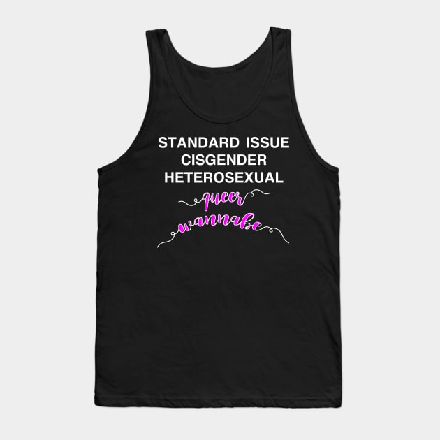 Queer Envy Tank Top by stickmanifesto
